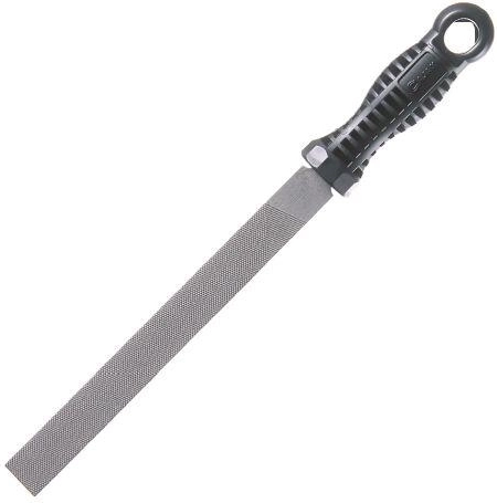 Lapos reszelő 250 mm, keresztvágás, könnyű