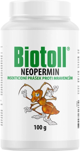 NEOPERMIN+ hangyák elleni készítmény por 100 g BIOTOLL