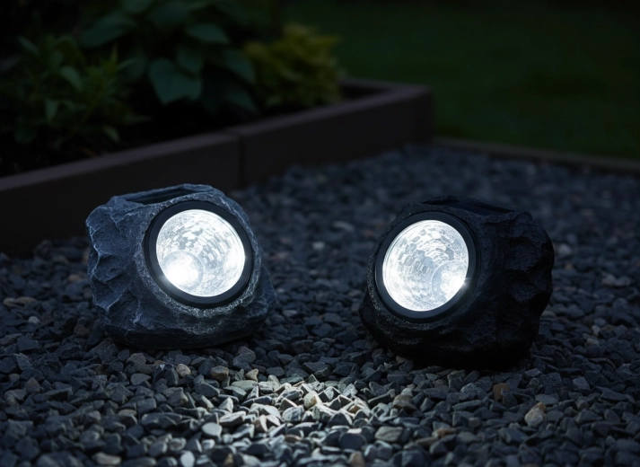 Erős fehér fény 4 LED-ből