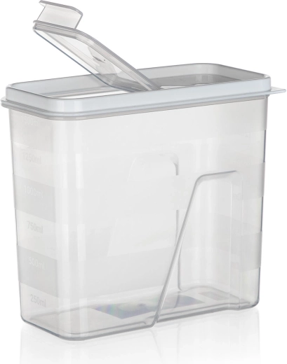 Kényelmes adagolófedél a tiszta szóráshoz