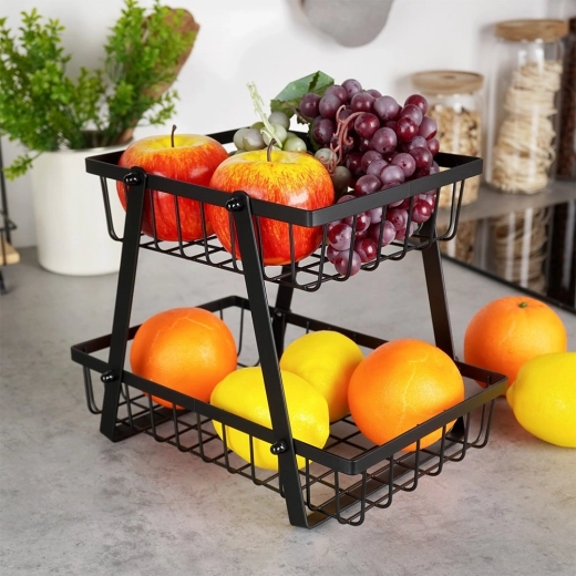 Helytakarékos kétszintes tárolás