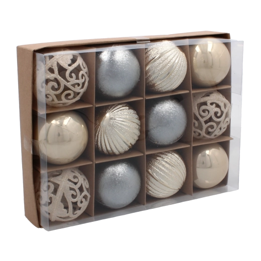 Harmonikus paletta pezsgő–szürke–fehér