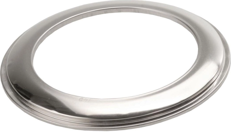 Füstcső-takarórózsa 112 mm Ni