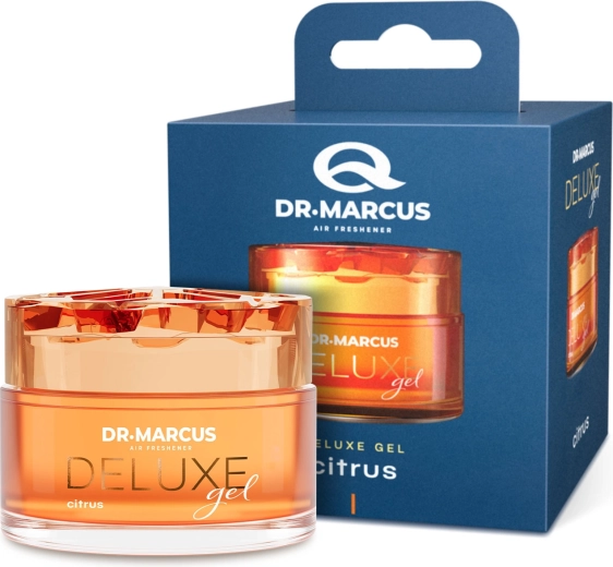 Dr. Marcus Senso Deluxe Citrus autóillatosító