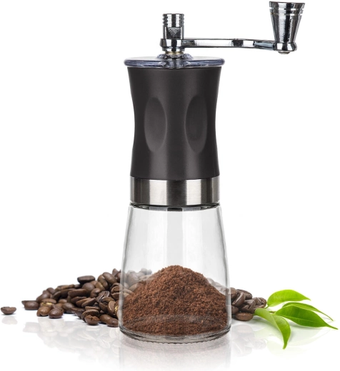 Üveg tartály és ergonomikus kar