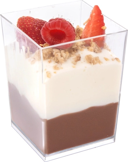 Ideális 160 ml-es űrtartalom egyadagos porciókhoz