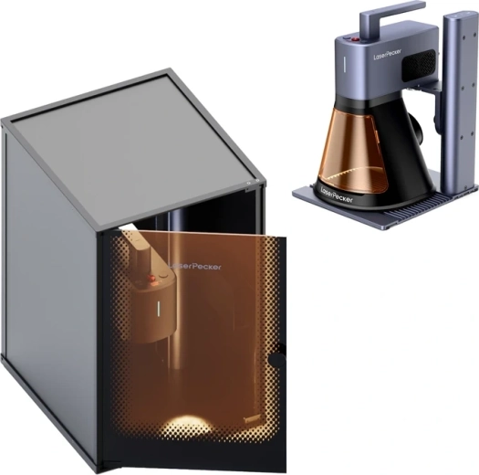 Biztonságos gravírozás Safeguard védőburkolattal