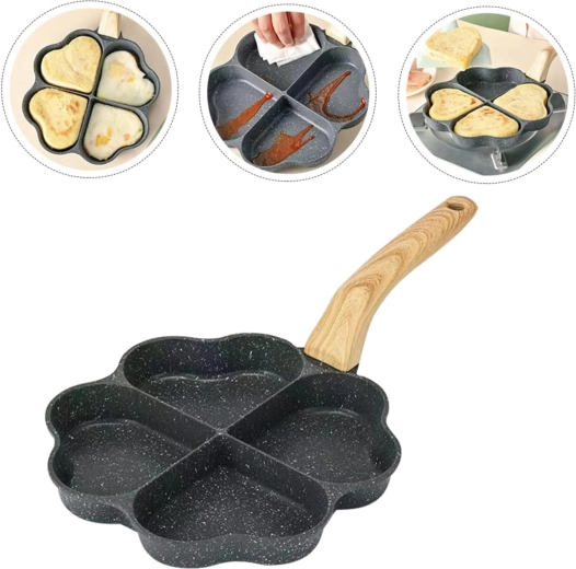 Tapadásmentes felület a könnyű fordításhoz és tisztításhoz