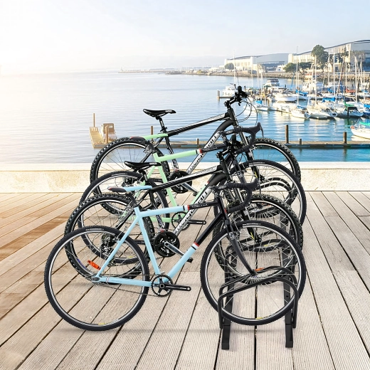 4 kerékpár kapacitás, helytakarékos megoldás