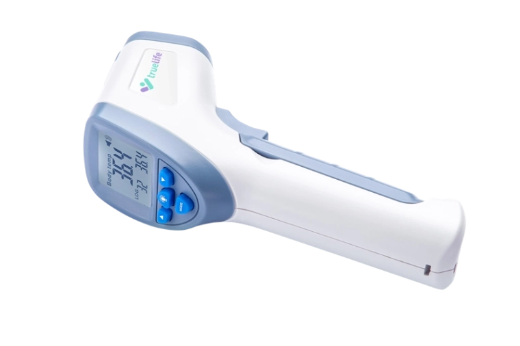 Magas pontosság és okos lázriasztás