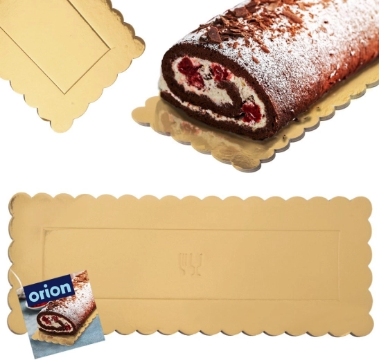 Elegáns desszertprezentáció