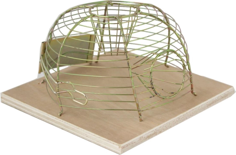 Élvefogó egércsapda 14 × 14 cm