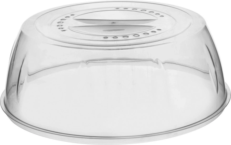 Átlátszó és könnyen tisztítható