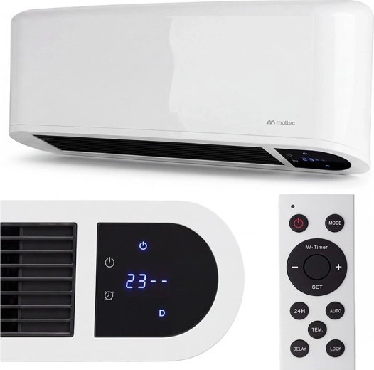 Maltec légfüggöny PT5000W-WH távirányítóval