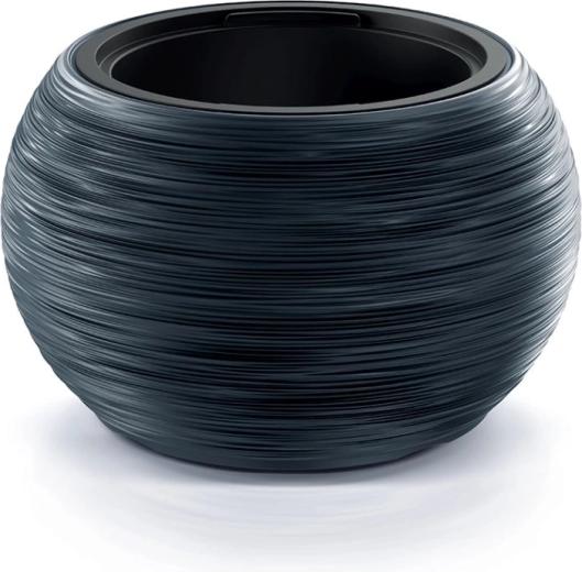 Furu Bowl virágtartó 43,5 cm antracit