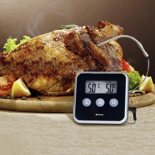 Széles tartomány -20 és 250 °C között a konyhába és a grillhez