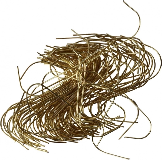 Masszív fém elegáns arany színben