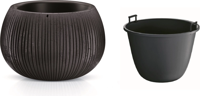 Kivehető betét az egyszerű ültetéshez és karbantartáshoz