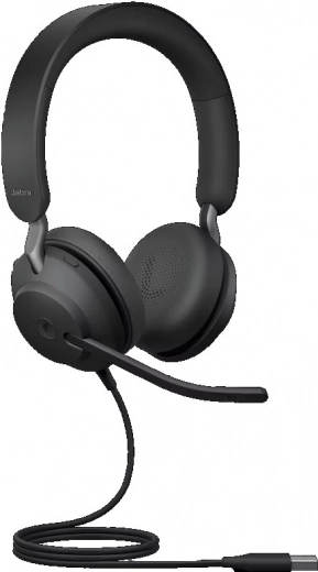 JABRA Evolve2 40 sztereó USB‑A headset Microsoft Teamshez