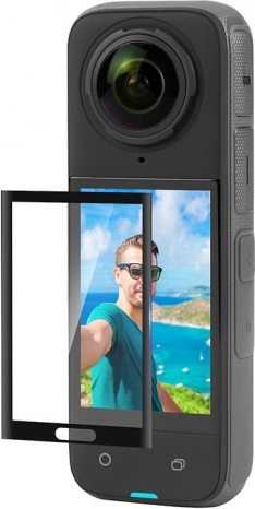 Védő edzett üveg PULUZ az Insta360 X4 kamerához