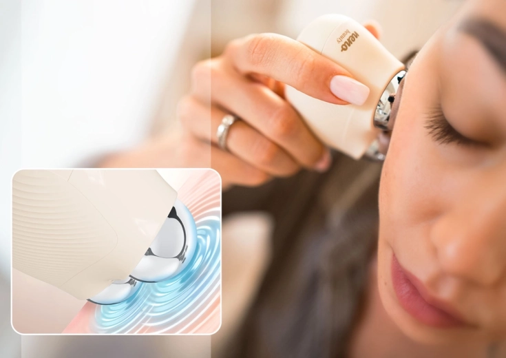 Termoterápia és vibrációs masszázs a mikrokeringésért