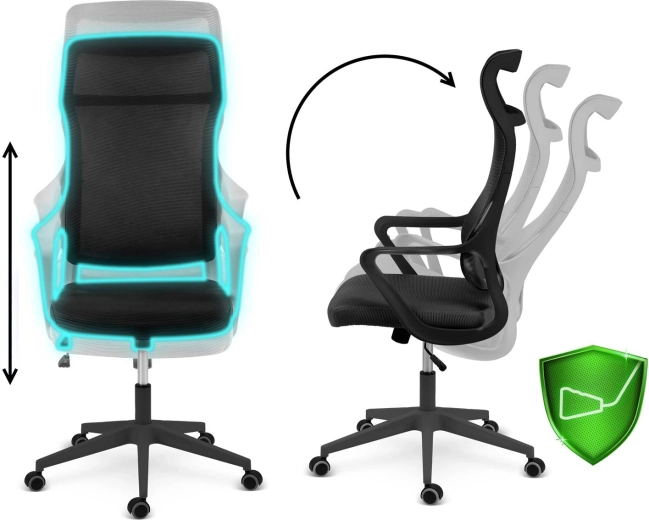 Pihenés a SoftSwing hintamechanizmussal