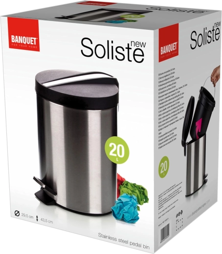 Tartós, matt felületű rozsdamentes kivitel