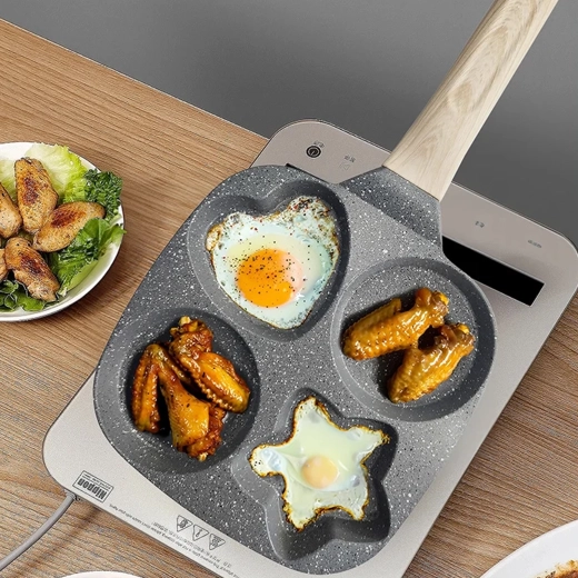 Kényelmes nyél és indukciós kompatibilitás