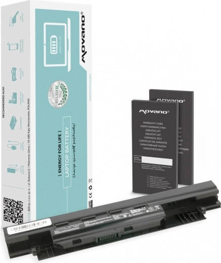 Movano akkumulátor Asus PRO PU451/PU550/PU551 notebookhoz (A32N1331) 4400 mAh 48 Wh