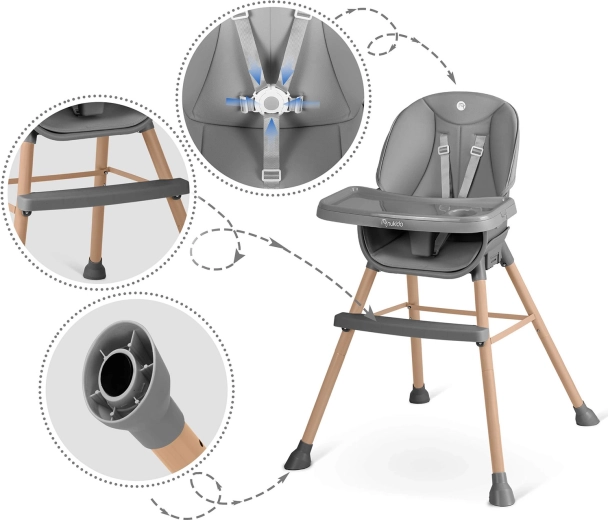 Maximális biztonság és stabilitás az EN 14988 szerint