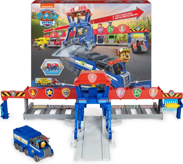 Paw Patrol Garázs hatásokkal és hangokkal