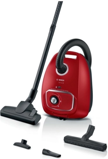Bosch porzsákos porszívó HEPA szűrővel