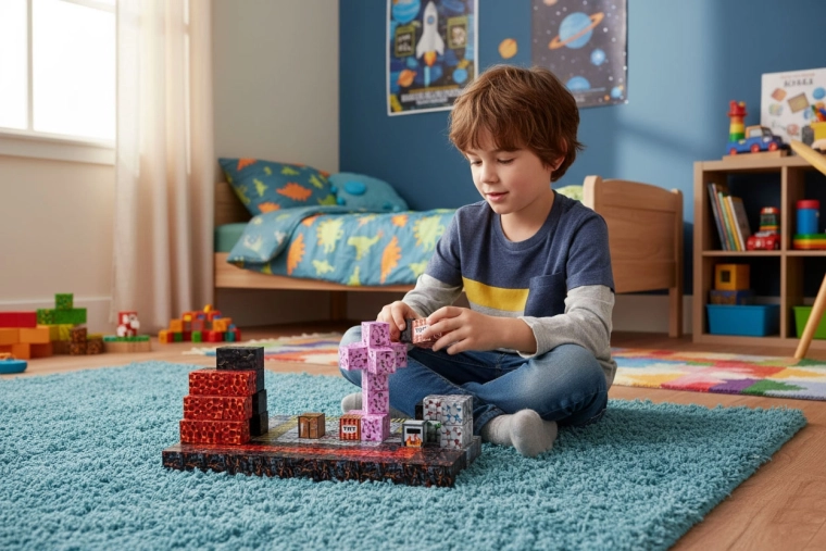 A kreativitás és a térbeli észlelés támogatása