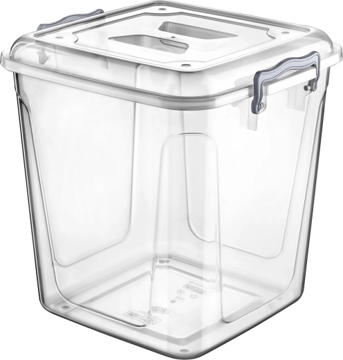 Tárolódoboz Multi négyzetes magas 20 l