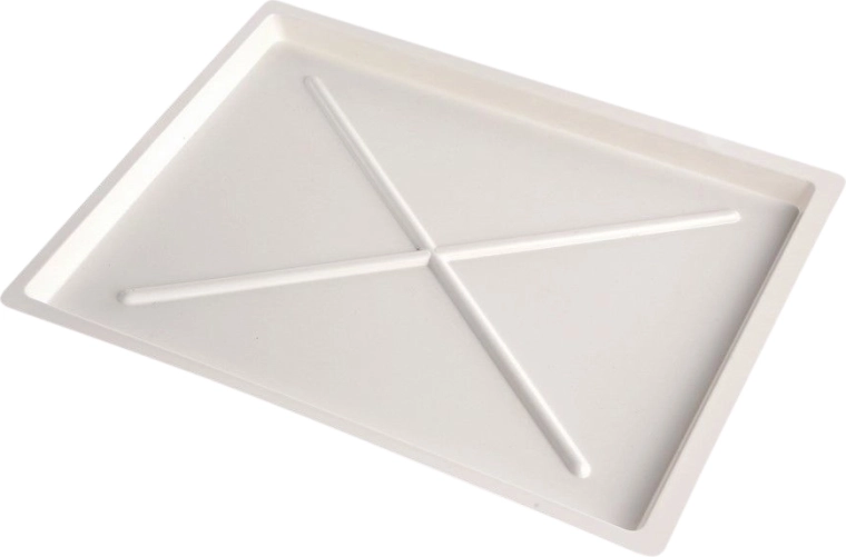 Csepegtetőtálca a Kombo kétszintes edényszárítóhoz (30 cm), fehér, 36 × 28 cm