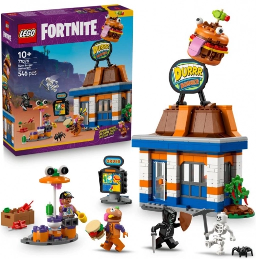 Lego Fortnite Durrr Burger étterem