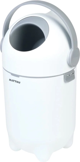 Pelenkakosár szagzárral és egykezes kezeléssel