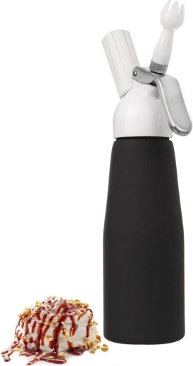 Gyorsan, néhány másodperc alatt levegős tejszínhab