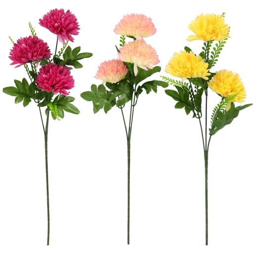 Három virág a teljes hatásért