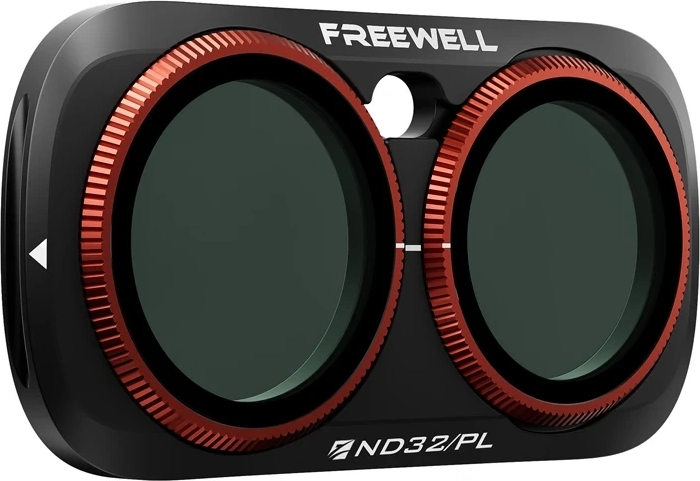 Freewell ND32/PL szűrő Insta360 Luna Ultra kamerához