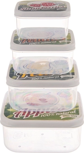 Átlátszó falak és jól záródó fedelek