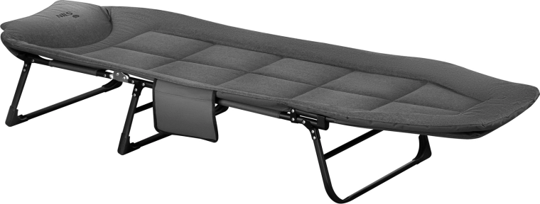 Összecsukható kempingágy NILS Camp 200 cm állítható háttámlával