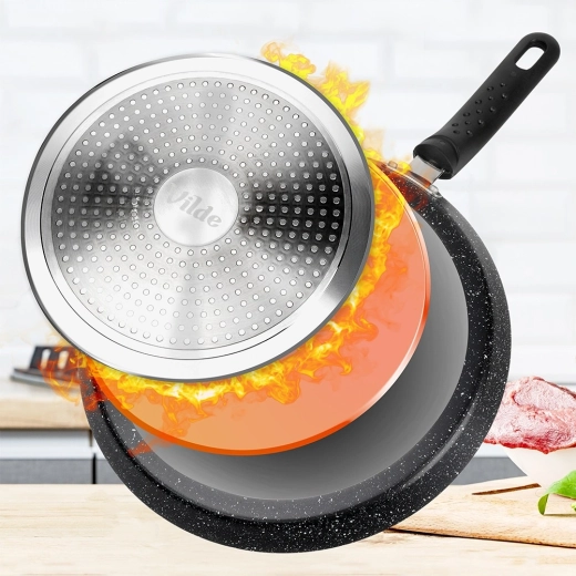 Egyenletes hő minden tűzhelytípuson