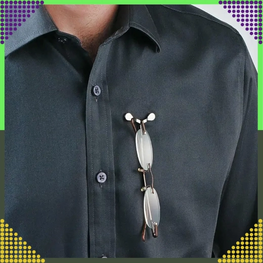 Biztonságos tartás szemüvegnek és fülhallgatónak