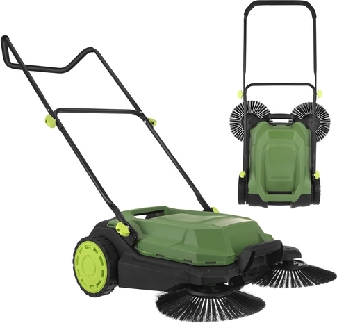 Széles munkaszélesség és nagy teljesítmény