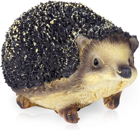 Kerti süni figura 14,5 × 9,5 × 8 cm