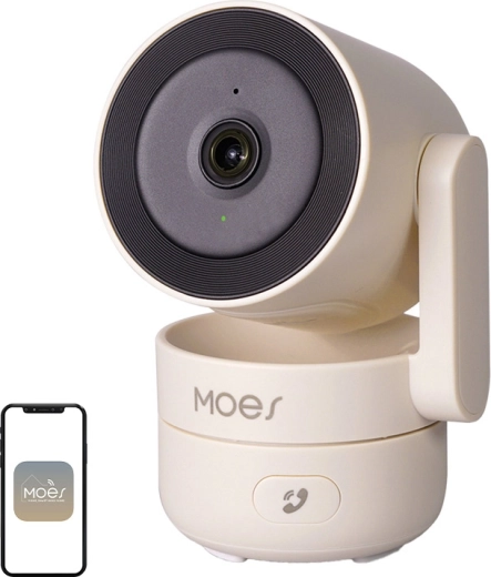 Moes beltéri Wi‑Fi PTZ IP kamera 4 Mpx