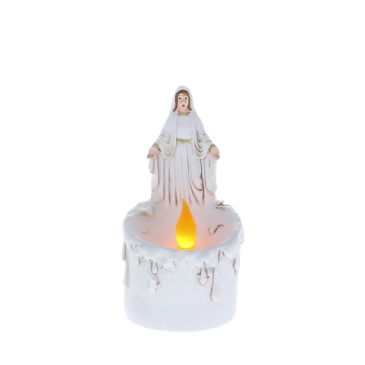 Szűz Máriás spirituális dekoráció