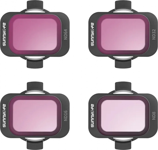 Sunnylife ND szűrőkészlet 8/16/32/64 DJI AVATA 2-höz