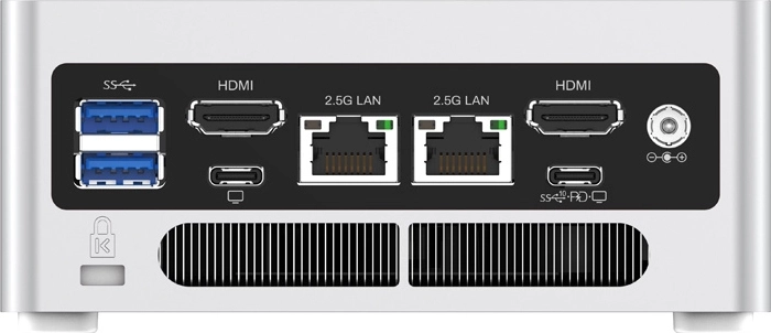 Gazdag csatlakoztathatóság és 4K több monitoron